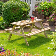 Traditional Picnic Table 1.5m